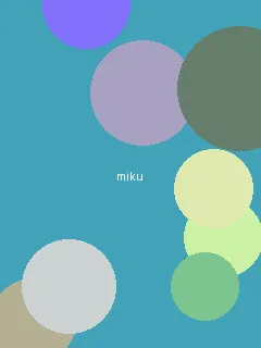 风流逸飞 - 初音未来角色图